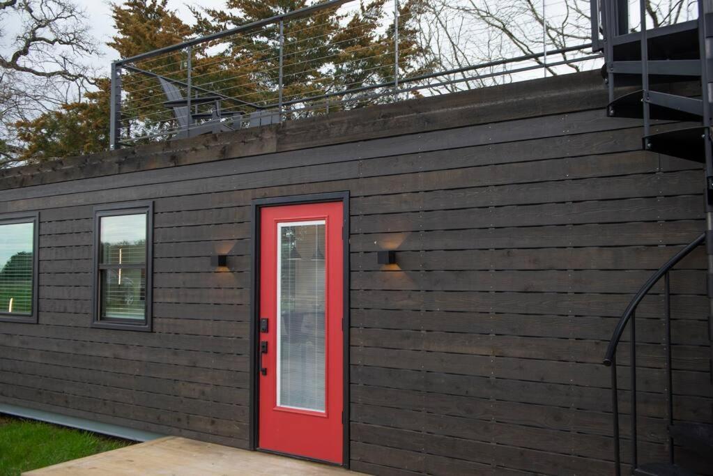 The Merlot House-Container Home 12 Min To Magnolia Bellmead Esterno foto